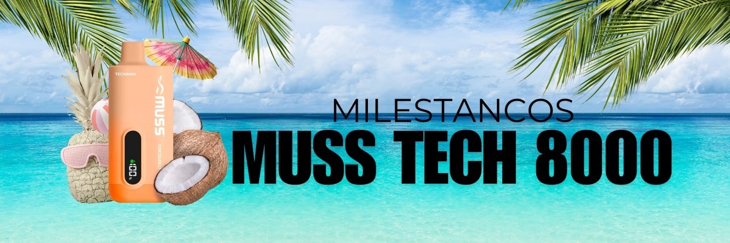 muss tech 8000 de sabores