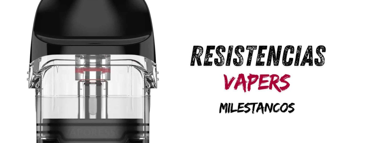 resistencias vapers